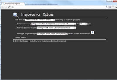 ImageZoomer Chrome插件图片