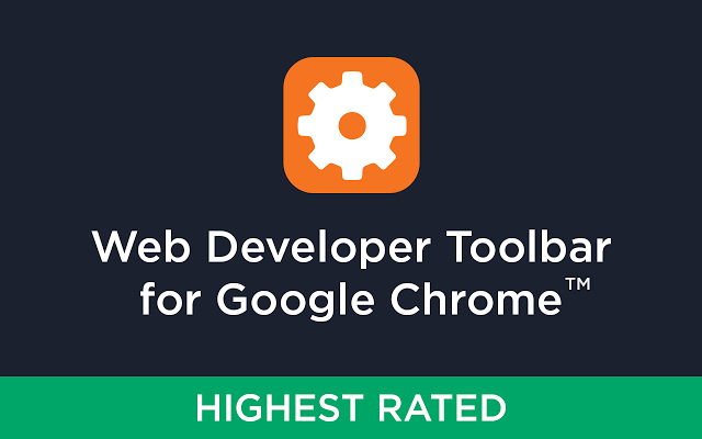 Web Developer Toolbar Chrome插件图片