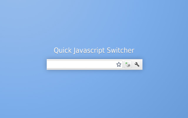 Quick Javascript Switcher插件图片