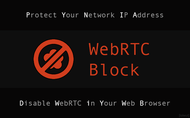 WebRTC Block - 在Web浏览器禁用WebRTC插件图片