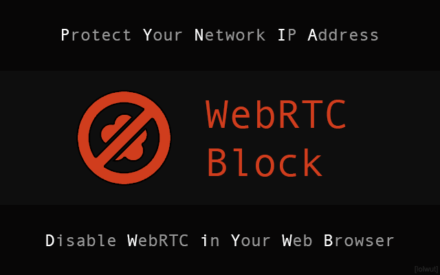 WebRTC Block - 在Web浏览器禁用WebRTC Chrome插件图片