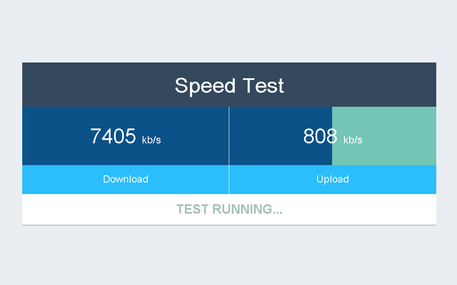 网络速度测试插件-Speed Test插件图片
