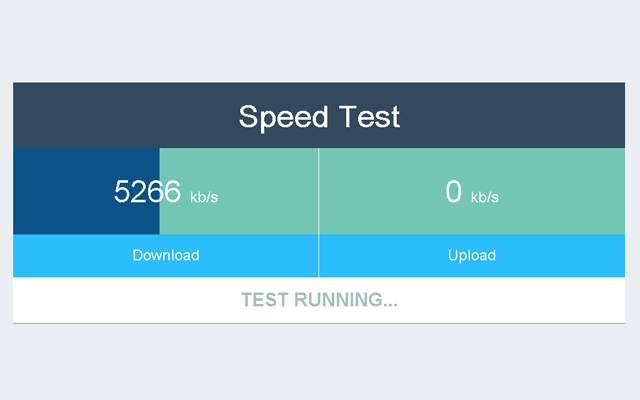 网络速度测试插件-Speed Test插件图片