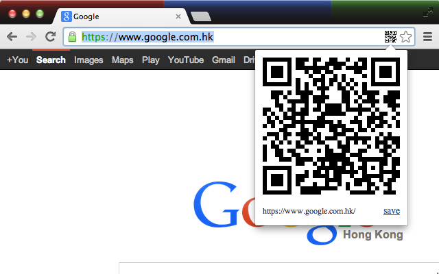 Anything to QRcode：二维码生成工具 Chrome插件图片