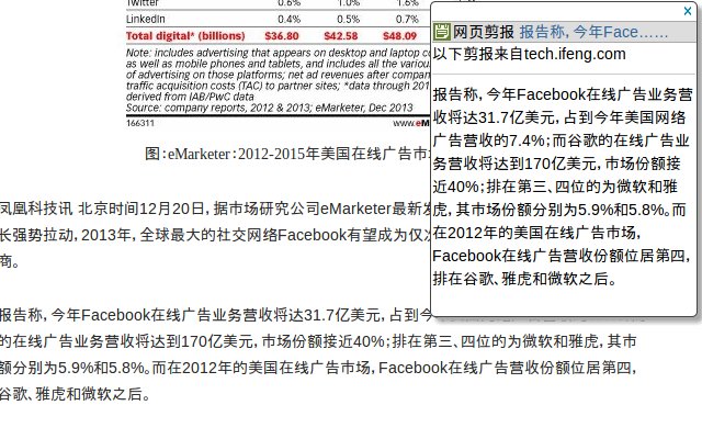 能格网页剪报插件图片