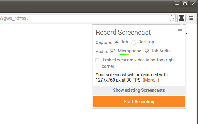 Screencastify：chrome录屏插件插件图片