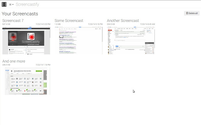 Screencastify：chrome录屏插件插件图片