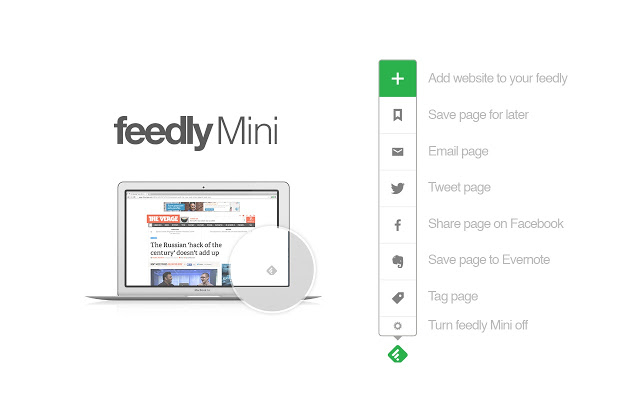 feedly Mini - Google Reader完美替代图片