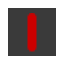 Black and Red Scrollbar