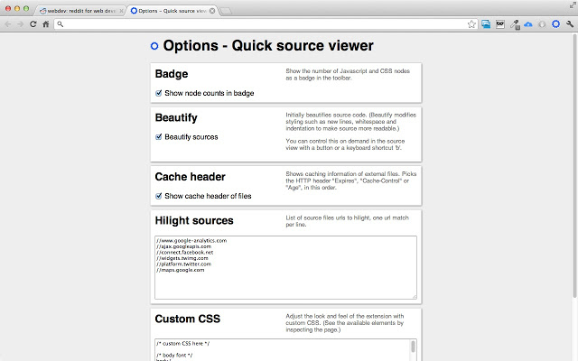 Quick source viewer插件图片