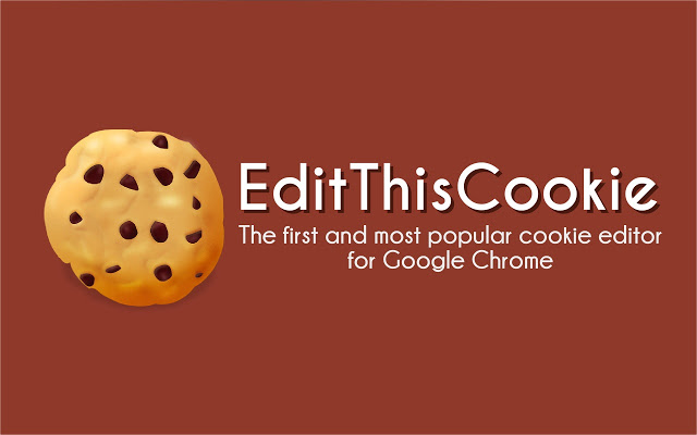 EditThisCookie - 谷歌浏览器cookies管理插件图片