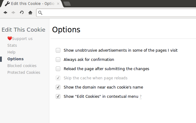 EditThisCookie - 谷歌浏览器cookies管理插件插件图片