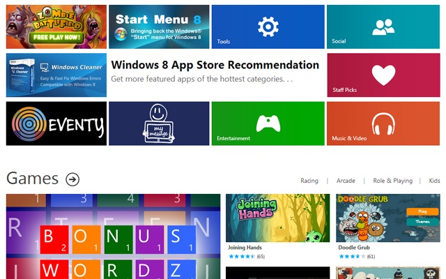 Windows 8 App Store插件图片