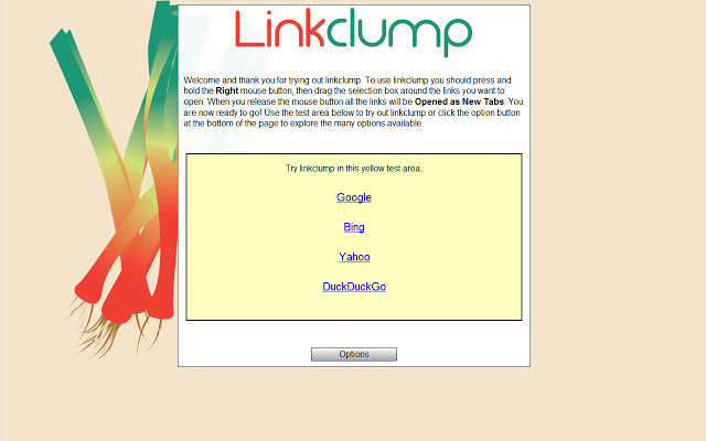Linkclump:可以一次性打开多个链接的浏览器插件 Chrome插件图片