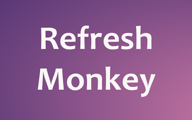 Refresh Monkey Chrome插件图片