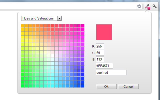 网页取色器插件-ColorZilla Chrome插件图片