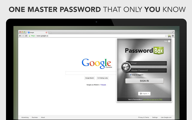 PasswordBox - Free Password Vault插件图片