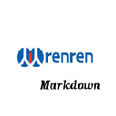 renren-markdown Chrome插件LOGO图片