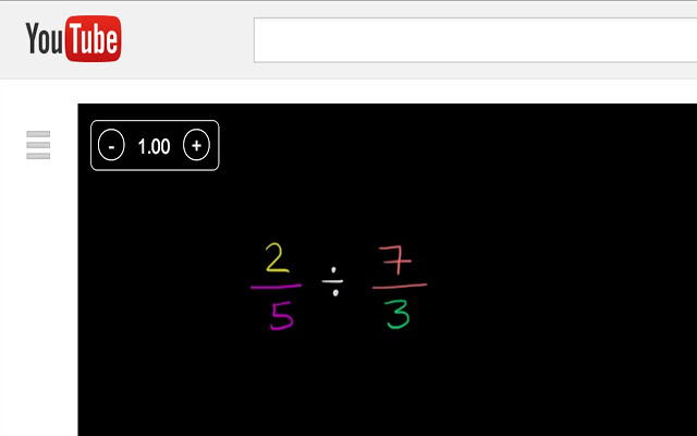 HTML5 Video Speed Control：HTML5视频加速下载播放 Chrome插件图片