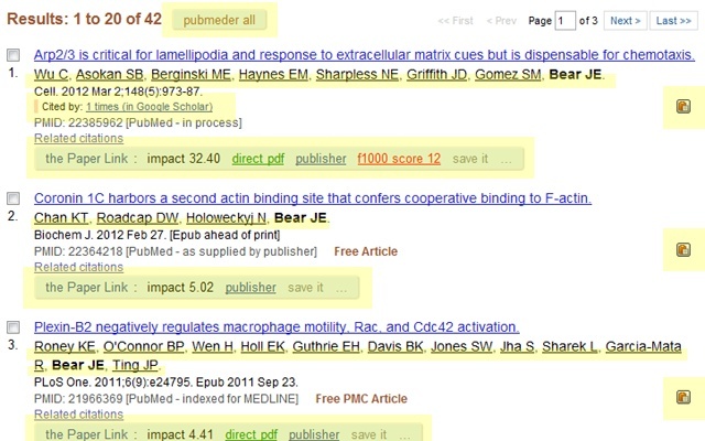 the paper link for PubMed (limited):医学文献助手插件图片