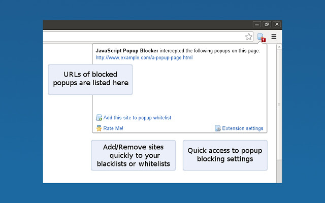 JavaScript Popup Blocker插件图片