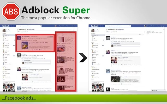 广告屏蔽插件-Adblock Super插件图片