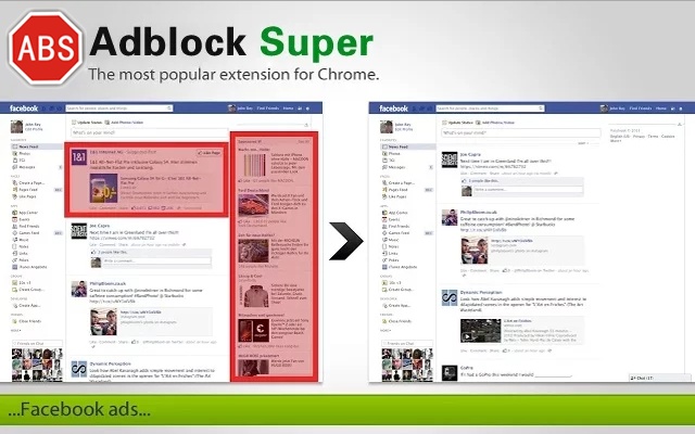 广告屏蔽插件-Adblock Super Chrome插件图片