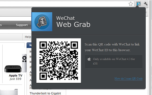 WeChat Web Grab插件图片