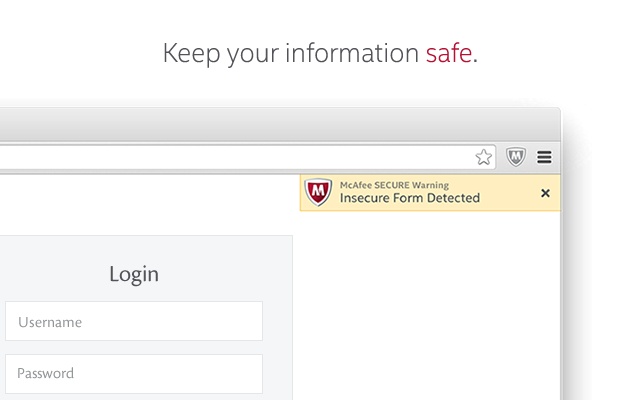 McAfee SECURE Safe Browsing插件图片