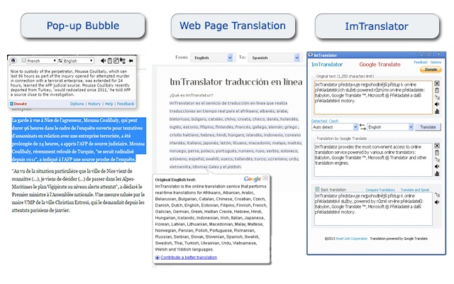 ImTranslator - 谷歌在线翻译插件插件图片
