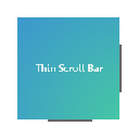 Thin Scroll Bar
