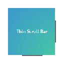 Thin Scroll Bar Chrome插件LOGO图片