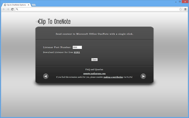 Clip to OneNote插件图片