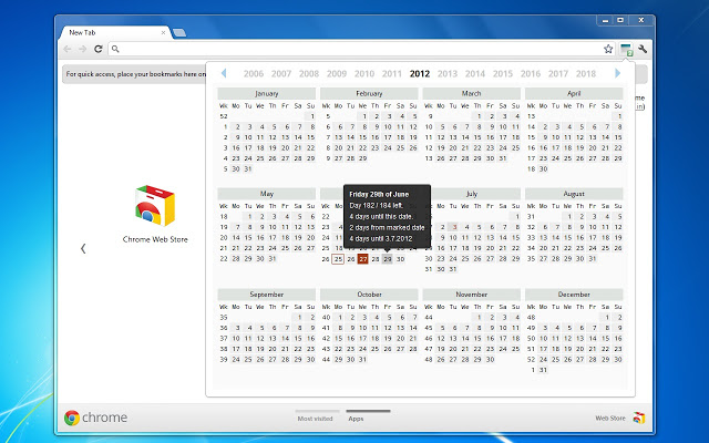 Calendar and Countdown插件图片