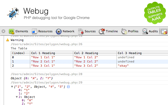 Webug插件图片