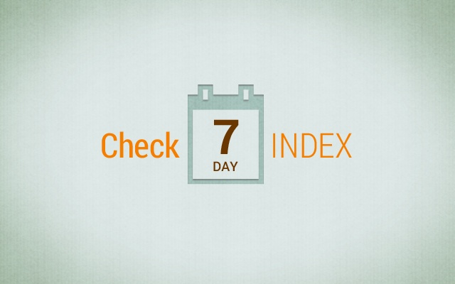 Week Index插件图片