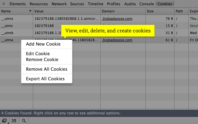 Cookie Inspector插件图片