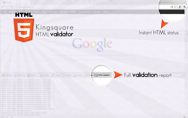 Kingsquare HTML Validator插件图片