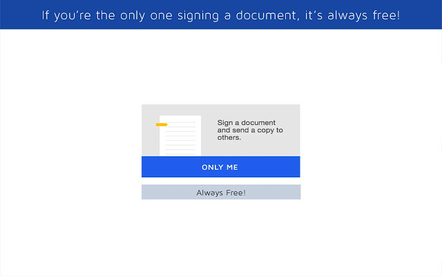 DocuSign - Sign Documents for Free插件图片