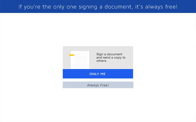 DocuSign - Sign Documents for Free Chrome插件图片