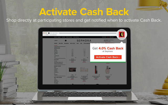 Ebates Cash Back - 购物返现插件插件图片