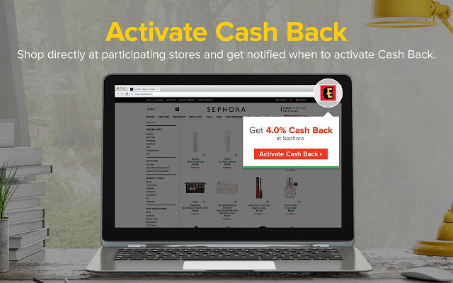 Ebates Cash Back - 购物返现插件 Chrome插件图片