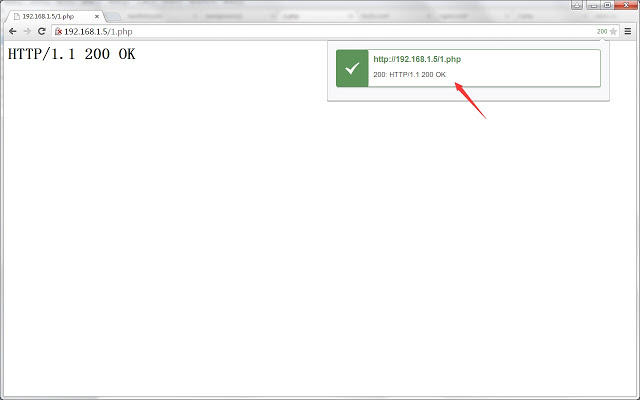HTTP Status Chrome插件图片