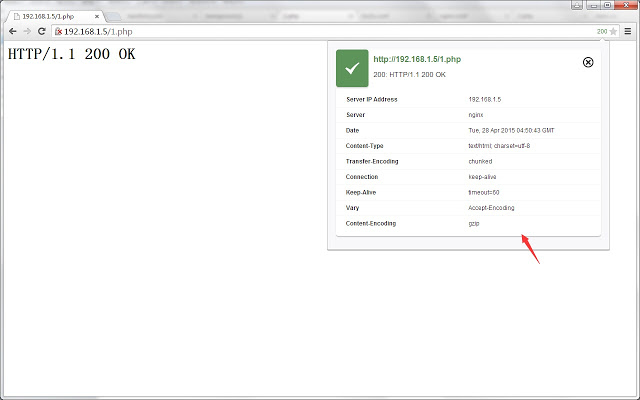 HTTP Status插件图片