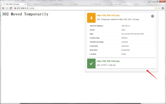 HTTP Status Chrome插件图片