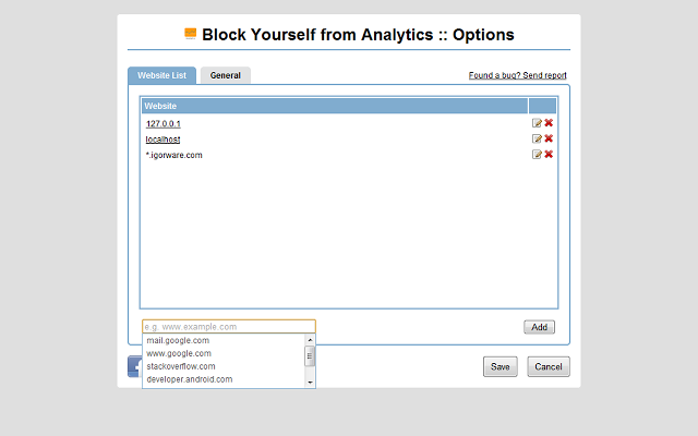 Block Yourself from Analytics插件图片