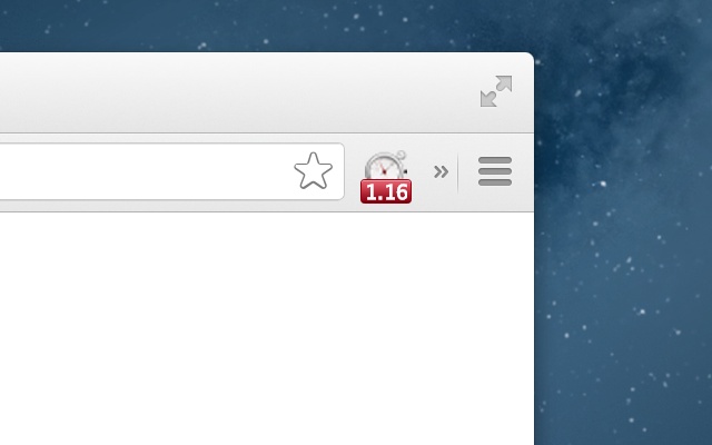 Page load time Chrome插件图片