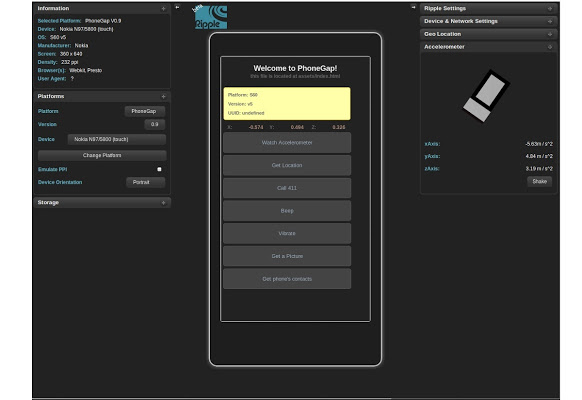 Ripple Emulator (Beta)插件图片