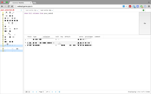 Websql Plus插件图片