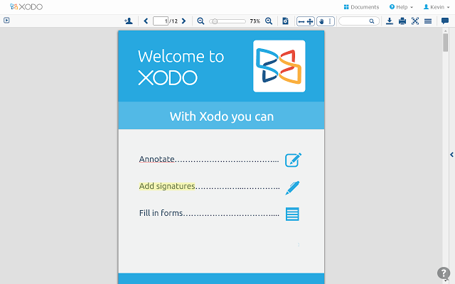 Xodo PDF Viewer & Editor插件图片